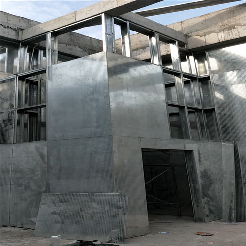 �㶫��ɽ��ĳ����������ǽʩ���ֳ�