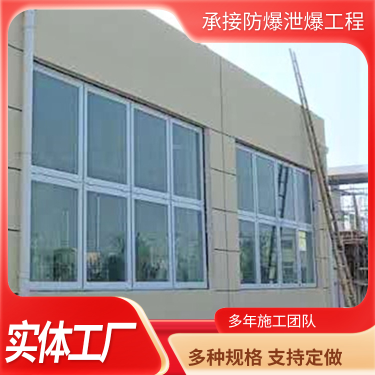 产品系列 1：防爆门系统 —— 工业安全的最后防线
